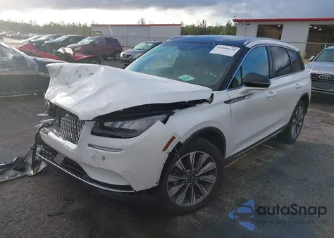 2022 Lincoln Corsair Reserve из США, поврежденный, VIN 5LMCJ2C91NUL20050